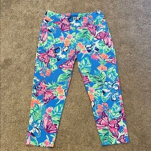 Women’s Lilly Pulitzer Luxletic Golf Pant Size 4
